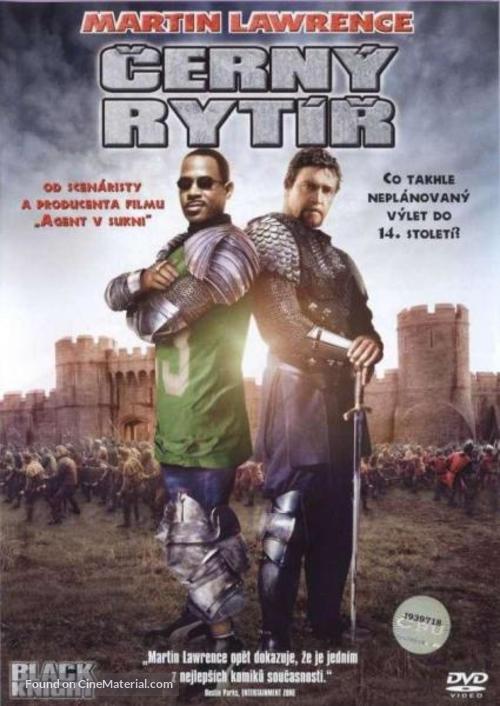 Black Knight - Czech DVD movie cover