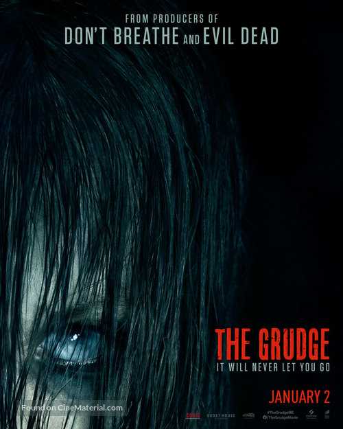 The Grudge -  Movie Poster