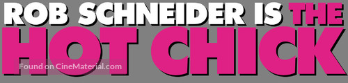 The Hot Chick - Logo
