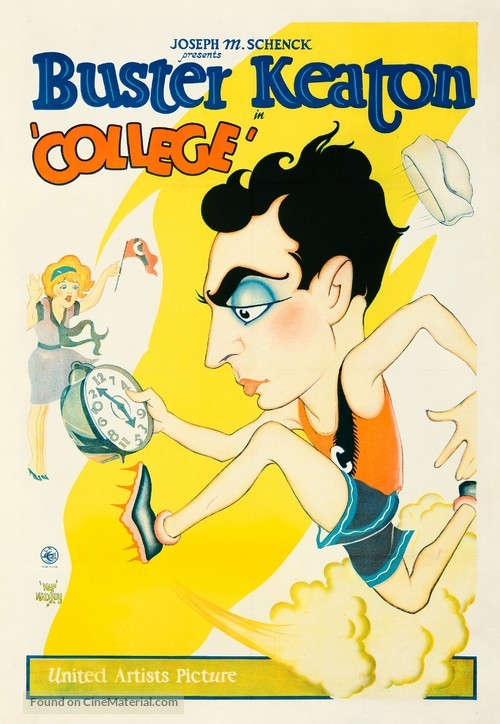 College - Movie Poster