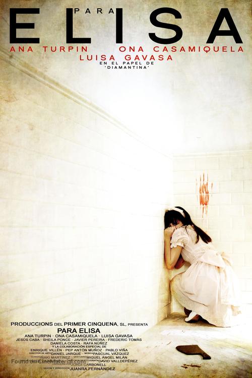 Para Elisa - Spanish Movie Poster