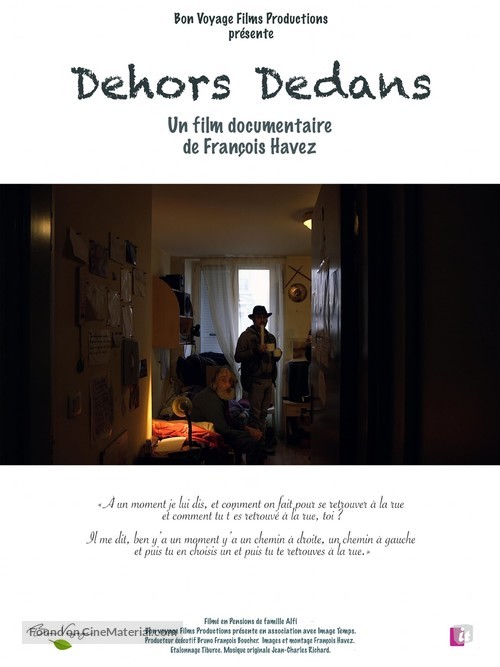 Dehors Dedans - French Movie Poster