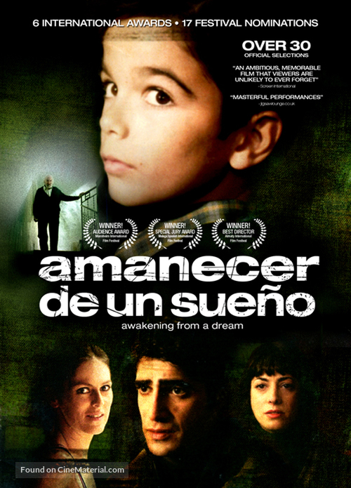 Amanecer de un sue&ntilde;o - Spanish Movie Poster