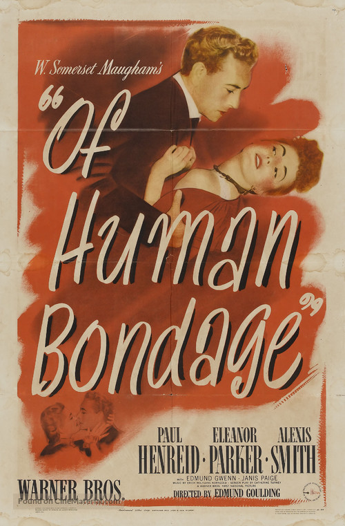 Of Human Bondage - Movie Poster