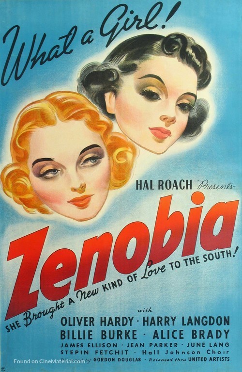 Zenobia - Movie Poster