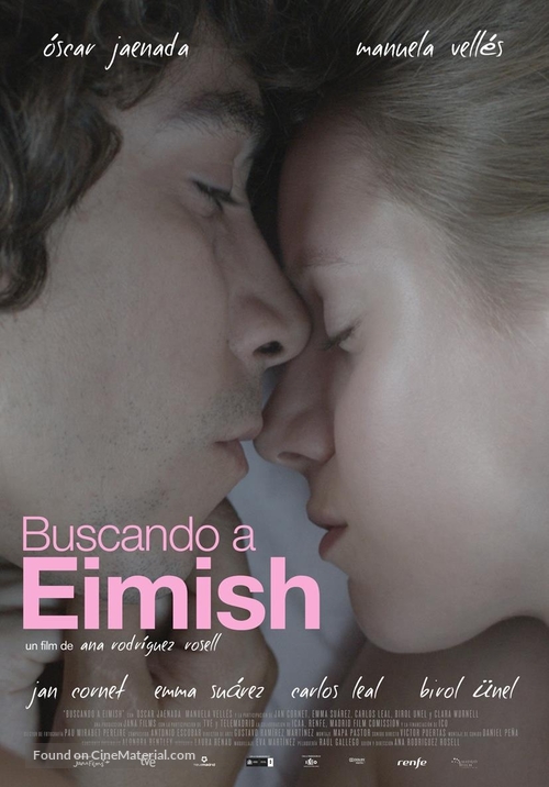 Buscando a Eimish - Spanish Movie Poster