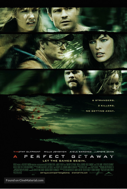 A Perfect Getaway - Movie Poster