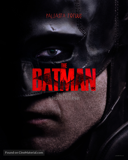The Batman - Finnish Movie Poster