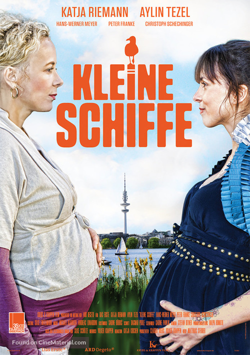 Kleine Schiffe - German Movie Poster