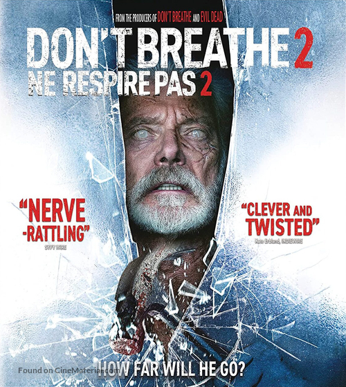 Don&#039;t Breathe 2 - Canadian Movie Cover