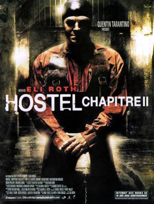 Hostel: Part II - French Movie Poster