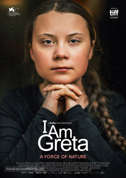 I Am Greta - German Movie Poster