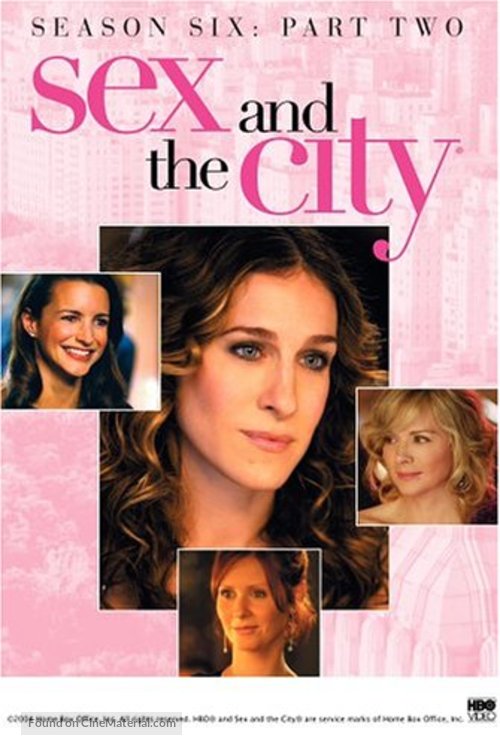 &quot;Sex and the City&quot; - DVD movie cover