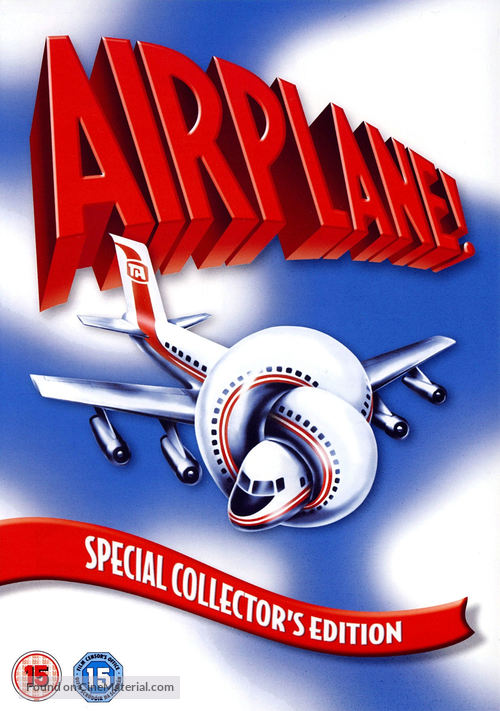 Airplane! - British DVD movie cover