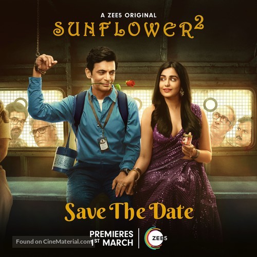 &quot;Sunflower&quot; - Indian Movie Poster