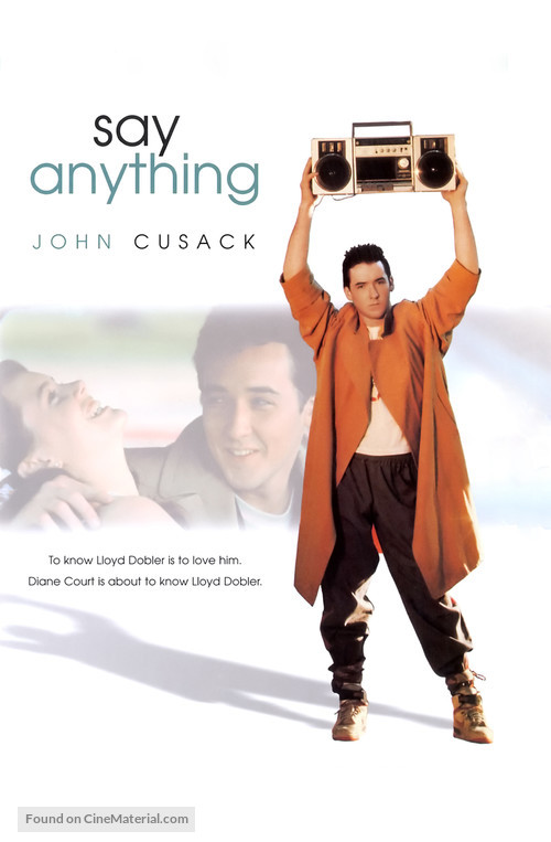 Say Anything... - British Movie Cover