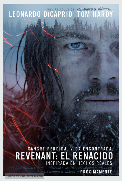 The Revenant - Argentinian Movie Poster