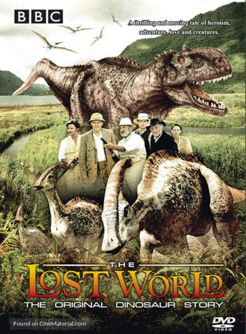 The Lost World - British Movie Cover