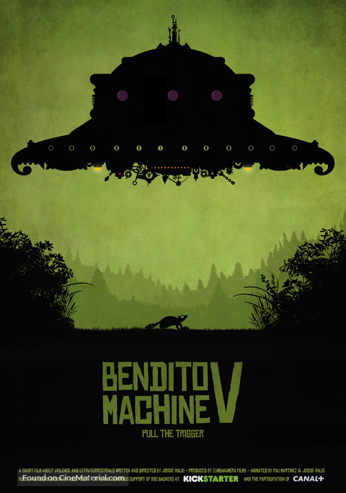 Bendito Machine V: Pull the Trigger - Spanish Movie Poster