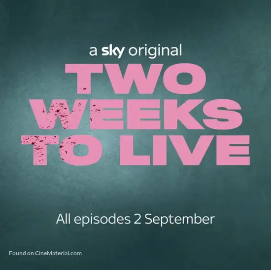 &quot;Two Weeks to Live&quot; - British Movie Poster