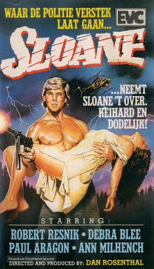 Sloane - Dutch Movie Cover