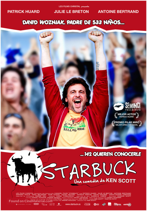 Starbuck - Spanish Movie Poster