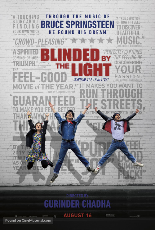 Blinded by the Light - Movie Poster