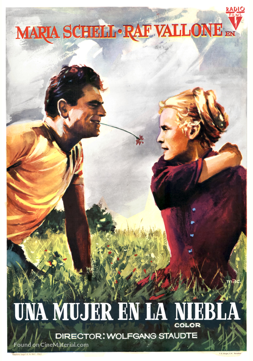 Rose Bernd - Spanish Movie Poster