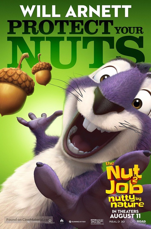 The Nut Job 2 - Movie Poster