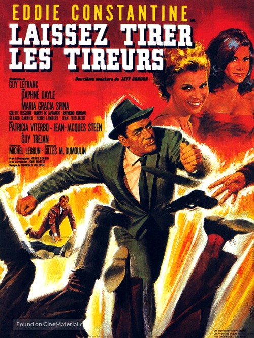 Laissez tirer les tireurs - French Movie Poster