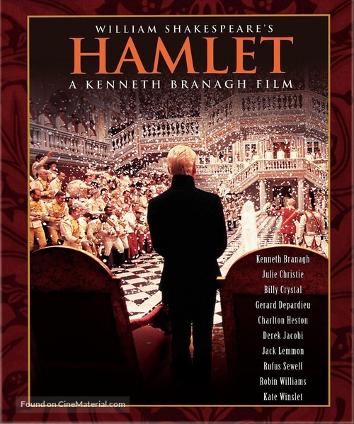 Hamlet - Blu-Ray movie cover