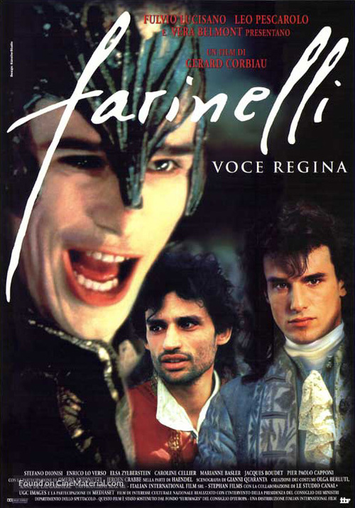 Farinelli - Italian Movie Poster