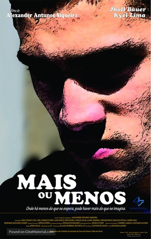 Mais ou Menos - Brazilian Movie Poster