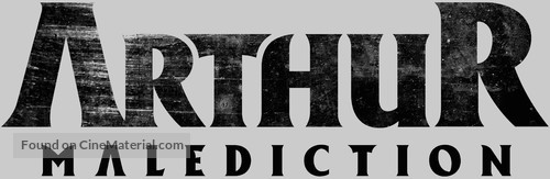 Arthur, mal&eacute;diction - Logo