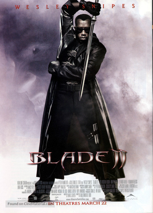 Blade 2 - Canadian Movie Poster