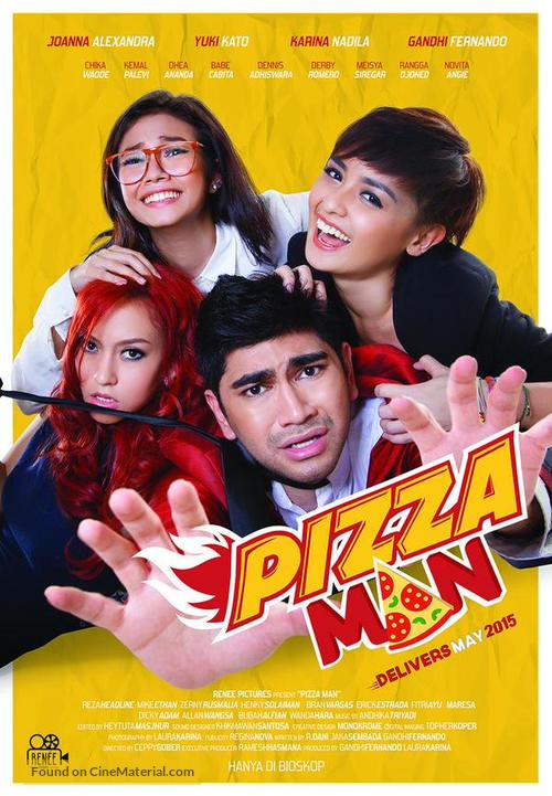 Pizza Man - Indonesian Movie Poster