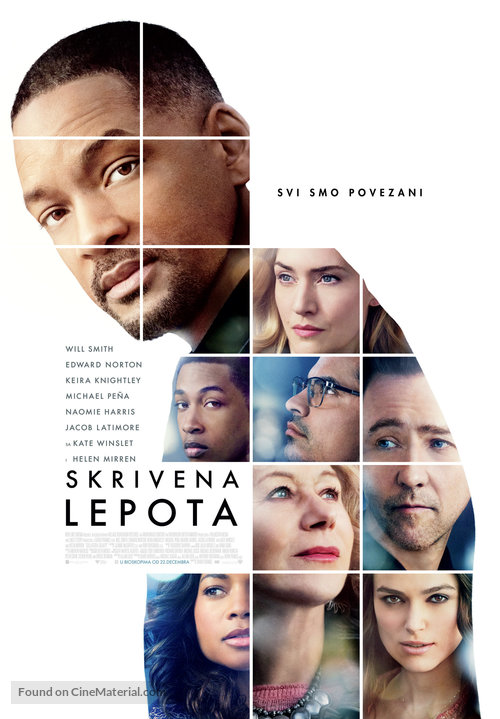 Collateral Beauty - Serbian Movie Poster