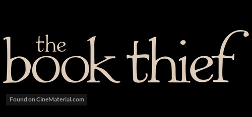 The Book Thief - Logo