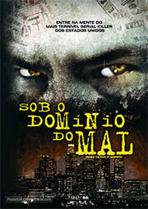 Passed the Door of Darkness - Brazilian Movie Cover
