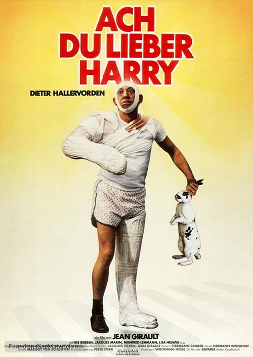 Ach du lieber Harry - German Movie Poster