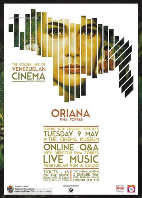 Oriana - Movie Poster