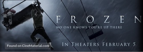Frozen - Movie Poster