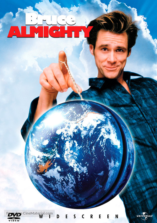 Bruce Almighty - DVD movie cover
