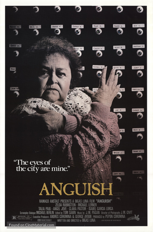 Angustia - Movie Poster