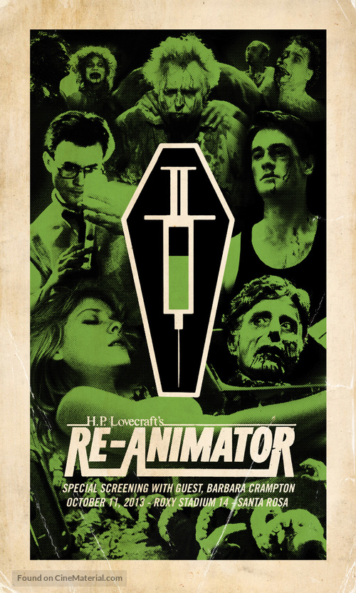 Re-Animator - Movie Poster