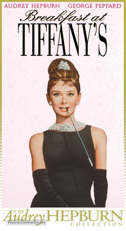 Breakfast at Tiffany&#039;s - VHS movie cover
