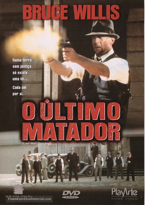 Last Man Standing - Brazilian Movie Cover