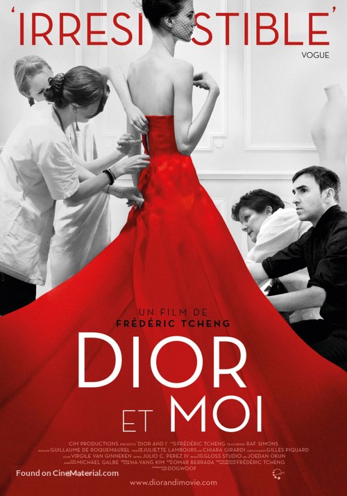 Dior and I - French Movie Poster