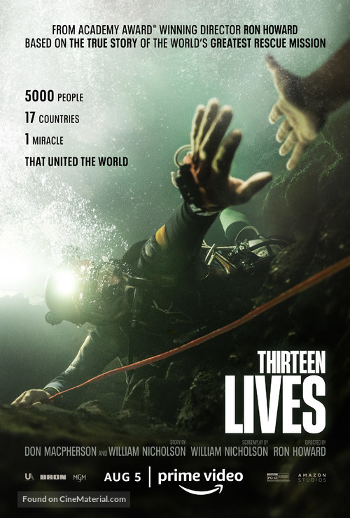 Thirteen Lives - Movie Poster