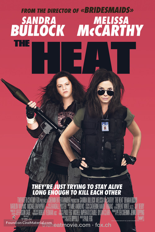 The Heat - Swiss Movie Poster